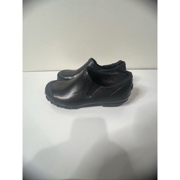 BOGS black rubber garden clogs womens 7 - Picture 1 of 7